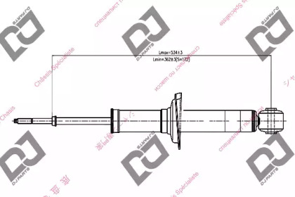 DJ PARTS DS1145HT